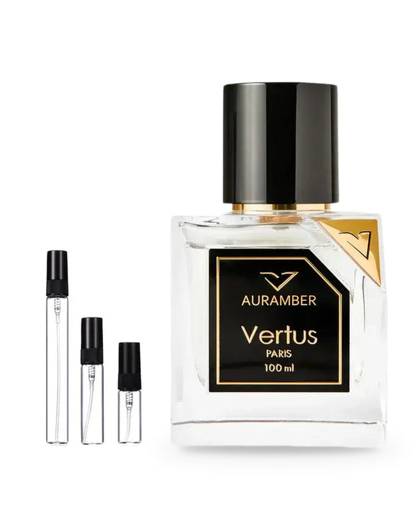 Vertus Auramber Probe – Abfüllung im Glaszerstäuber (2, 5 oder 10 ml)