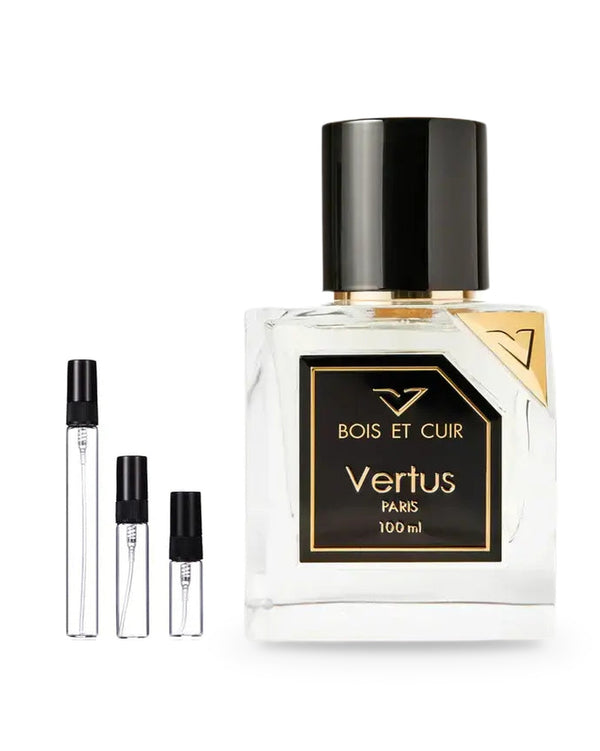 Vertus Bois Et Cuir Probe – Abfüllung im Glaszerstäuber (2, 5 oder 10 ml)