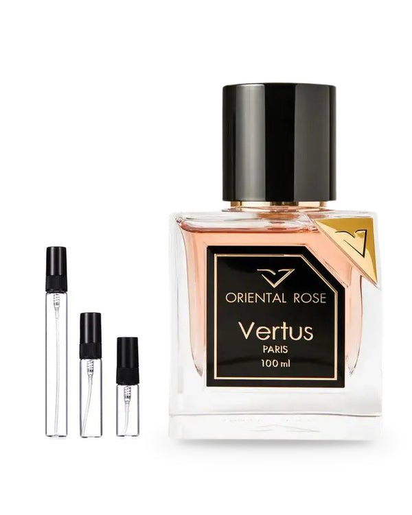 Vertus Oriental Rose Probe – Abfüllung im Glaszerstäuber (2, 5 oder 10 ml)