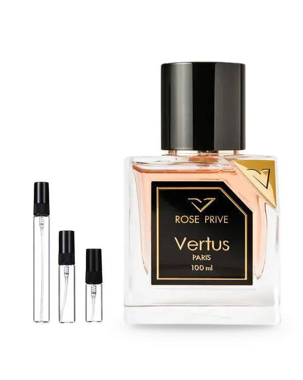 Vertus Rose Prive Probe – Abfüllung im Glaszerstäuber (2, 5 oder 10 ml)
