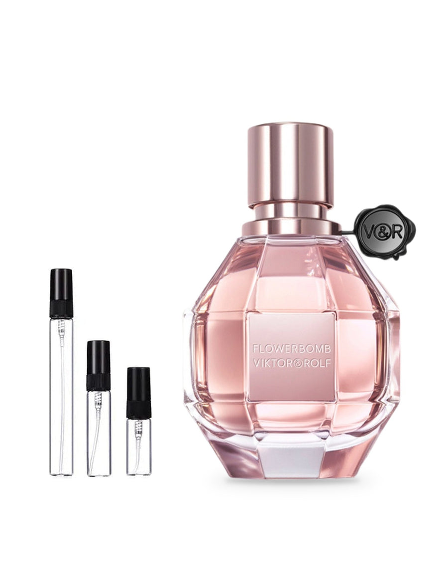 Viktor & Rolf Flowerbomb Probe – Abfüllung im Glaszerstäuber (2, 5 oder 10 ml)