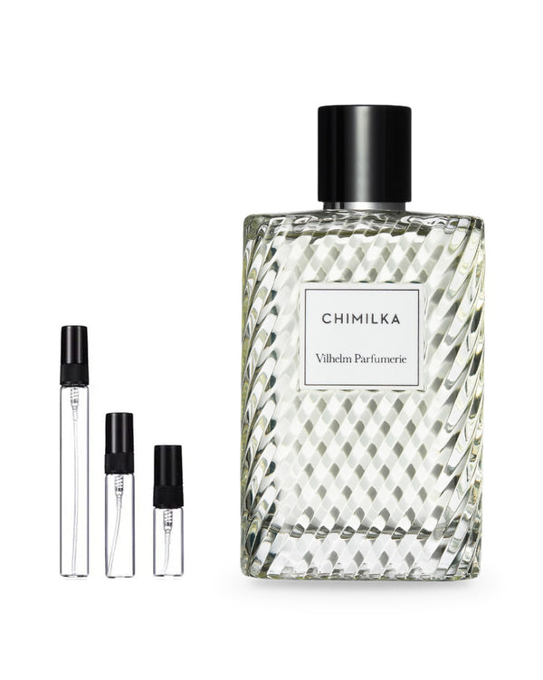Vilhelm Parfumerie Chimilka Probe – Abfüllung im Glaszerstäuber (2, 5 oder 10 ml)
