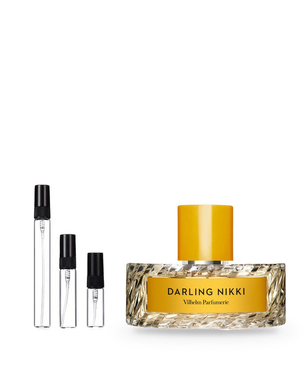 Vilhelm Parfumerie Darling Nikki Probe – Abfüllung im Glaszerstäuber (2, 5 oder 10 ml)