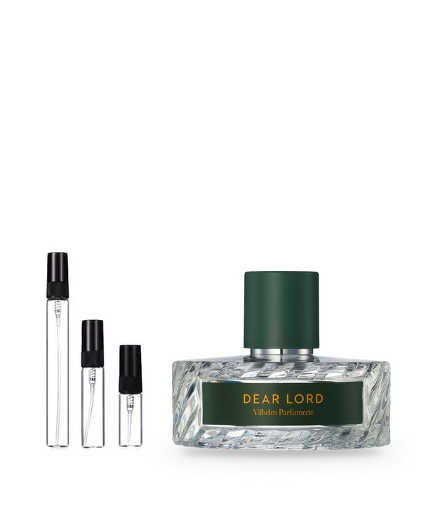 Vilhelm Parfumerie Dear Lord Probe – Abfüllung im Glaszerstäuber (2, 5 oder 10 ml)