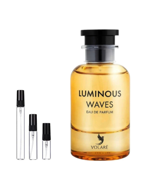 Volare Luminous Waves Probe – Abfüllung im Glaszerstäuber (2, 5 oder 10 ml)