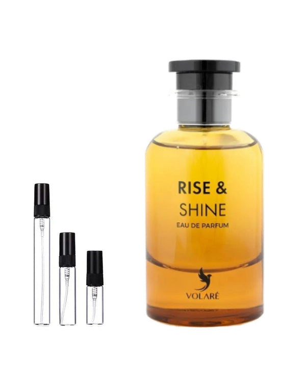 Volare Rise and Shine Probe – Abfüllung im Glaszerstäuber (2, 5 oder 10 ml)