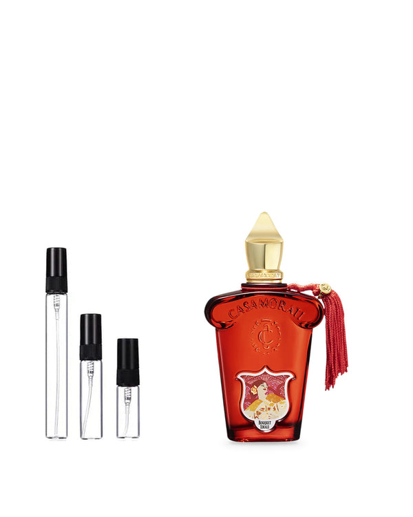 Xerjoff Bouquet Ideale Probe – Abfüllung im Glaszerstäuber (2, 5 oder 10 ml)