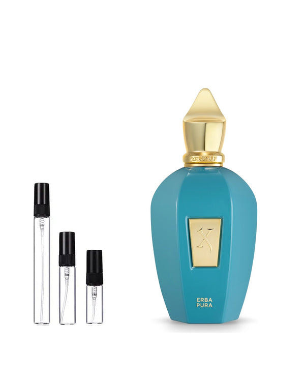 Xerjoff Erba Pura Eau de Parfum Probe – 2, 5 oder 10 ml Abfüllung im Glaszerstäuber