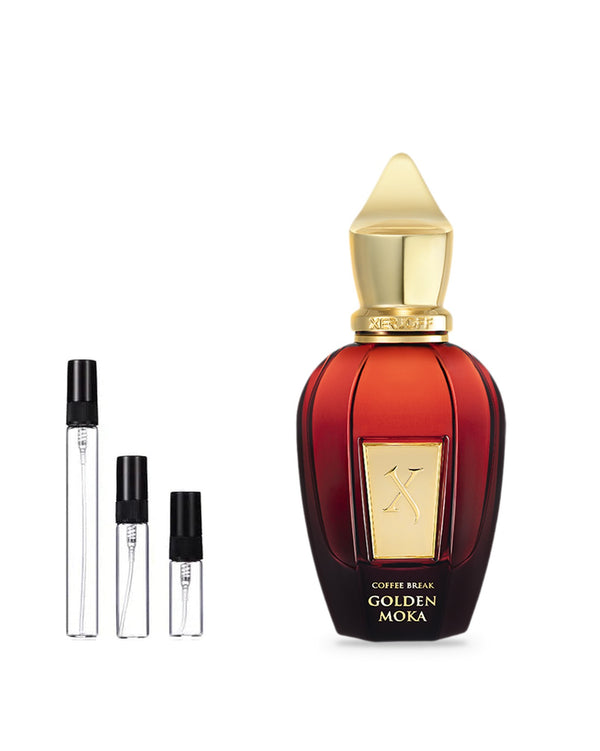 Xerjoff Golden Moka Probe – Abfüllung im Glaszerstäuber (2, 5 oder 10 ml)