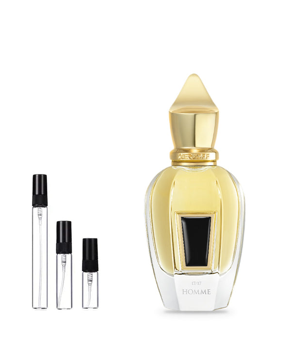 Xerjoff Homme Probe – Abfüllung im Glaszerstäuber (2, 5 oder 10 ml)