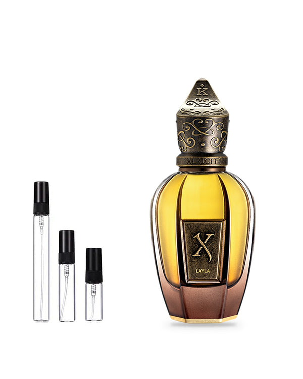 Xerjoff Layla Probe – Abfüllung im Glaszerstäuber (2, 5 oder 10 ml)