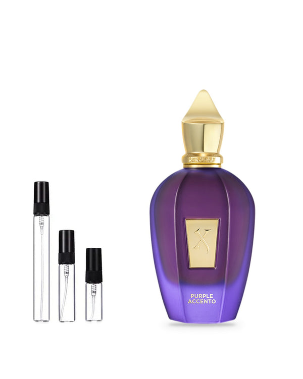 Xerjoff Purple Accento Probe – Abfüllung im Glaszerstäuber (2, 5 oder 10 ml)