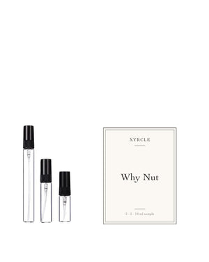 Xyrcle Why Nut Probe – Abfüllung im Glaszerstäuber (2, 5 oder 10 ml)
