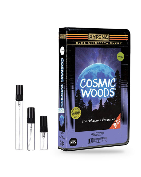 Xyrena Cosmic Woods Probe – Abfüllung im Glaszerstäuber (2, 5 oder 10 ml)