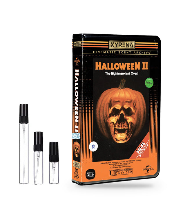 Xyrena Halloween II Probe – Abfüllung im Glaszerstäuber (2, 5 oder 10 ml)