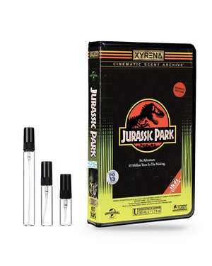Xyrena Jurassic Park Probe – Abfüllung im Glaszerstäuber (2, 5 oder 10 ml)