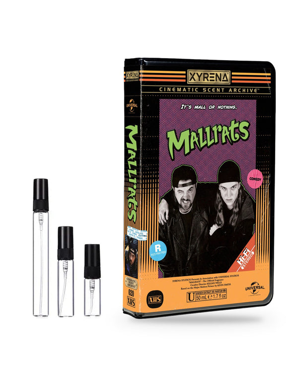 Xyrena Mallrats Probe – Abfüllung im Glaszerstäuber (2, 5 oder 10 ml)