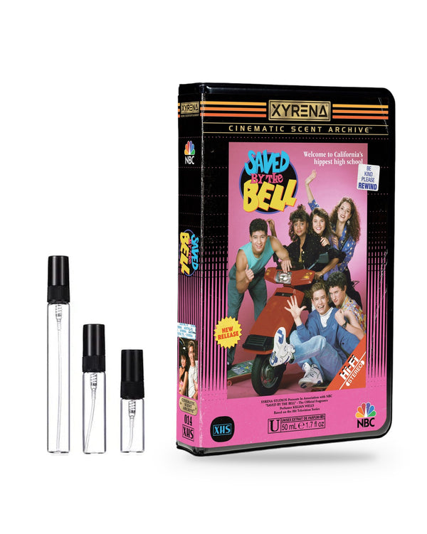 Xyrena Saved by the Bell Probe – Abfüllung im Glaszerstäuber (2, 5 oder 10 ml)