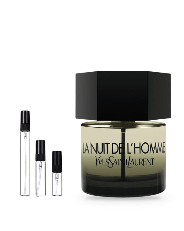 Yves Saint Laurent La Nuit de L'Homme Probe – Abfüllung im Glaszerstäuber (2, 5 oder 10 ml)