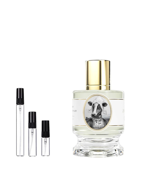 Zoologist Cow Extrait de Parfum Probe – 2, 5 oder 10 ml Abfüllung im Glaszerstäuber