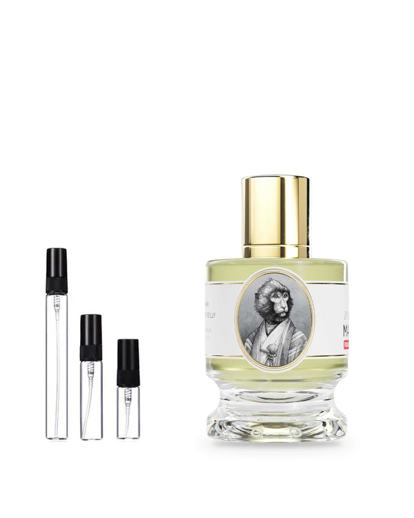 Zoologist Macaque Fuji Apple Edition Probe – Abfüllung im Glaszerstäuber (2, 5 oder 10 ml)