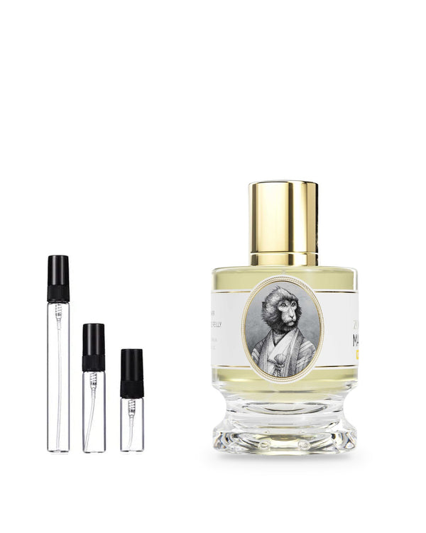 Zoologist Macaque Yuzu Edition Probe – Abfüllung im Glaszerstäuber (2, 5 oder 10 ml)
