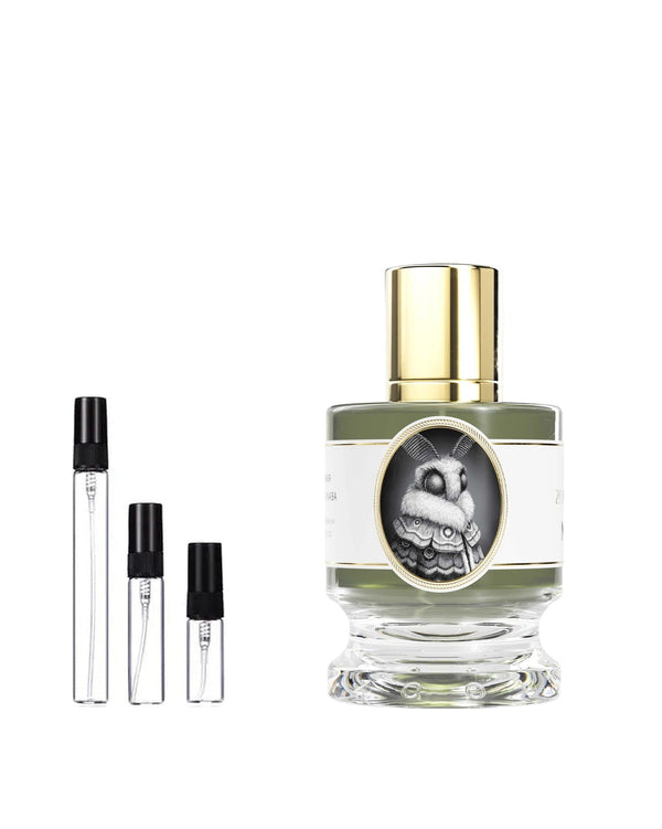Zoologist Moth Extrait de Parfum Probe – 2, 5 oder 10 ml Abfüllung im Glaszerstäuber