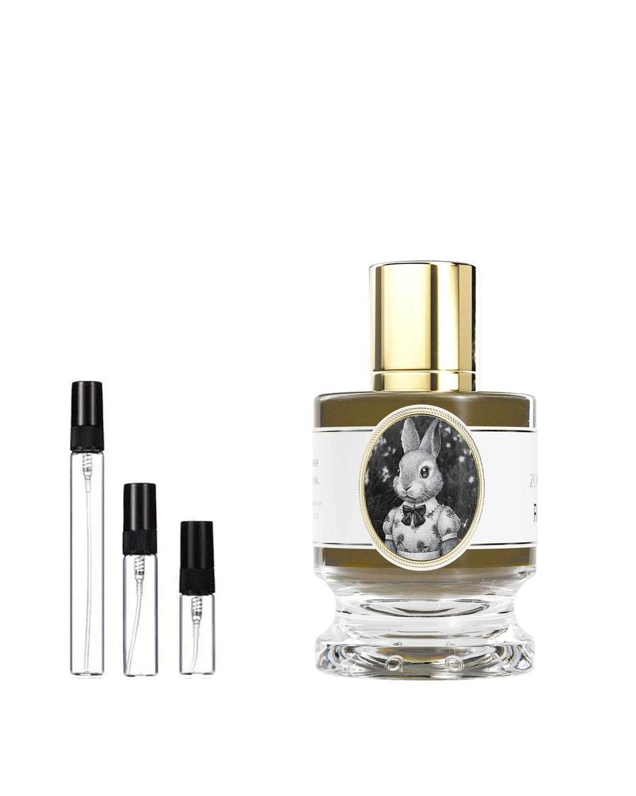 Zoologist Rabbit Extrait de Parfum Probe – 2, 5 oder 10 ml Abfüllung im Glaszerstäuber