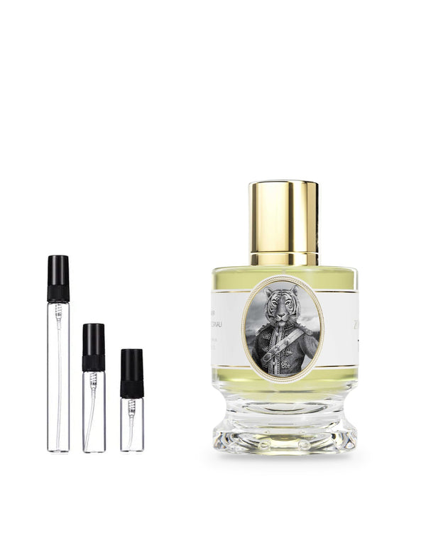 Zoologist Tiger Deluxe Probe – Abfüllung im Glaszerstäuber (2, 5 oder 10 ml)